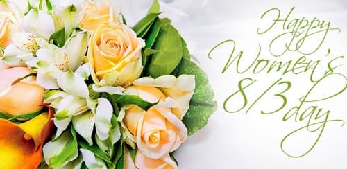 TẶNG QUÀ CHÚC MỪNG NGÀY QUỐC TẾ PHỤ NỮ 8/3 - PHỤ NỮ LÀ SỐ 1